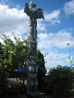 Totem Pole - Port Hardy