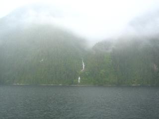 Inside Passage Scenery