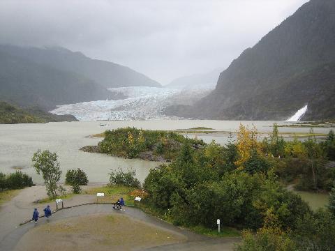 Mendenhall Glacier