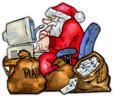 Santa - Christmas Wish List