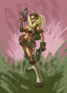 army chick