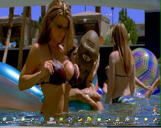 bikini girl