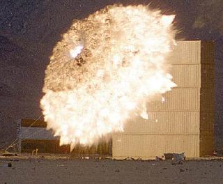 explosion