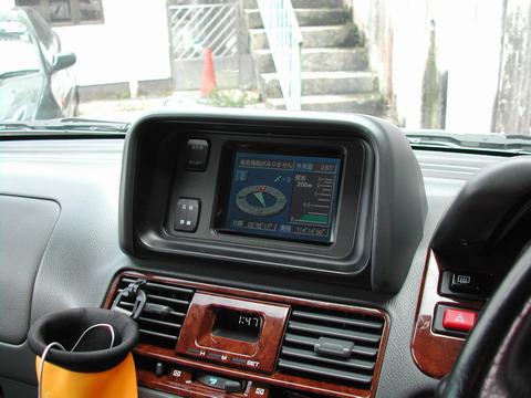 MMCS satnav