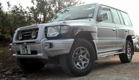 Pajero offroad 3.5 GDi