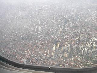 Sao Paulo from the air