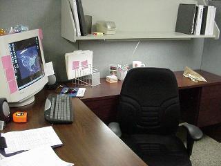 my office space