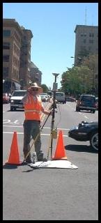 Sunburned Surveyor Portait