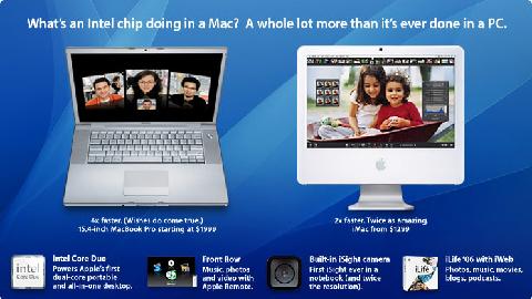 Intel Chip in a Mac