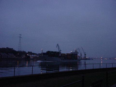 Early Morning Cobh