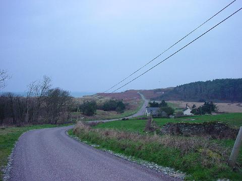 On the way to Castlefreke