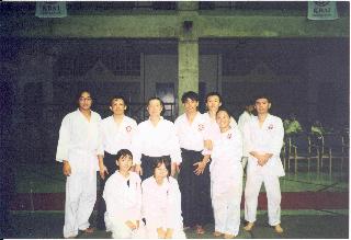 Embu at Bina Nusantara University, 2001