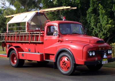 Big Red Fire Engine