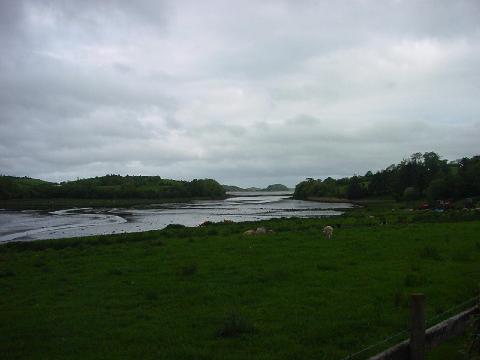 On the way to Donegal
