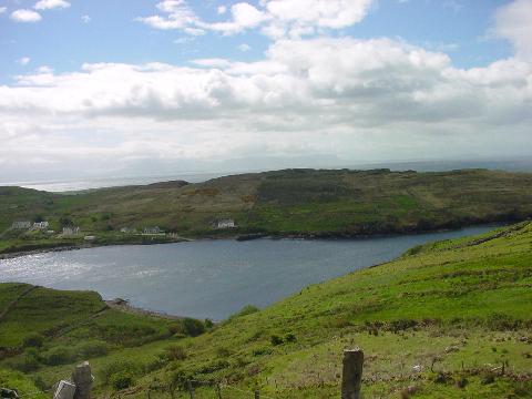 On the way to Glencolmcille