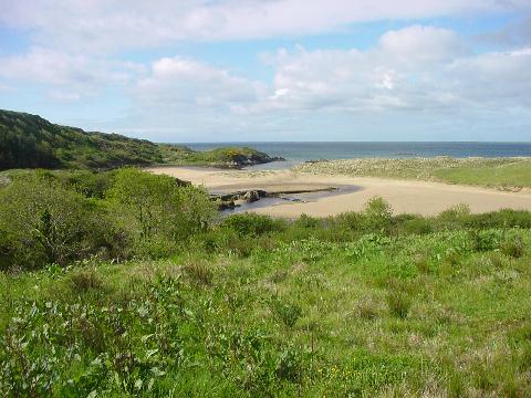 On the way to Glencolmcille