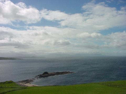 On the way to Glencolmcille