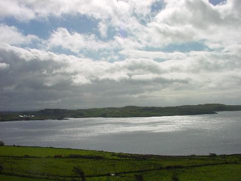 On the way to Glencolmcille