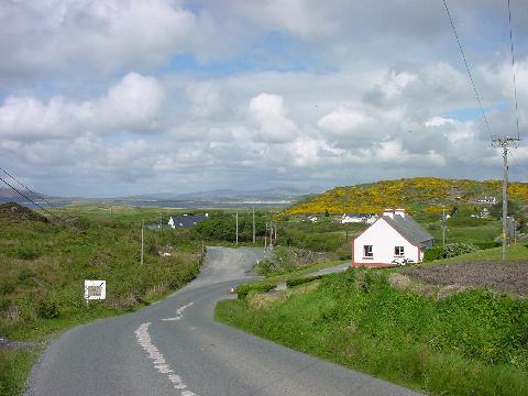 On the way to Dungloe