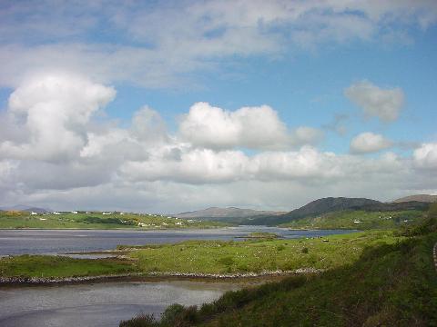 On the way to Dungloe