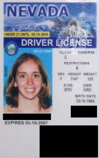 Drivers License