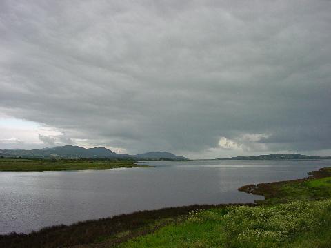 On the way to Malin