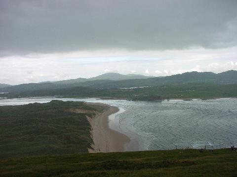 On the way to Malin
