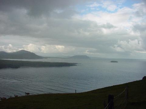 On the way to Malin