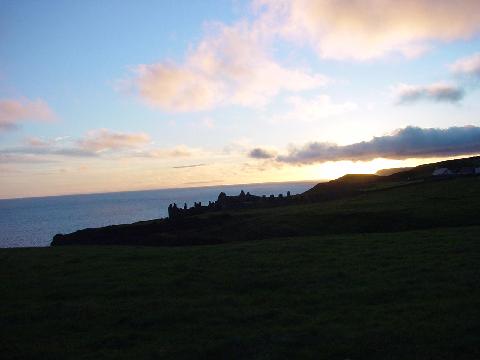 Dunluce Castle