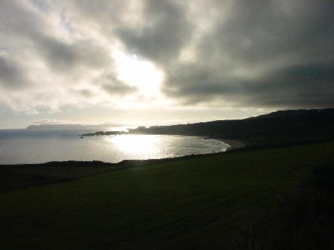 On the way to Carrick-A-Rede