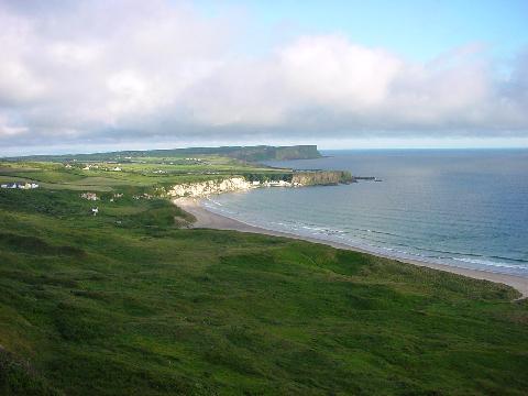 On the way to Carrick-A-Rede