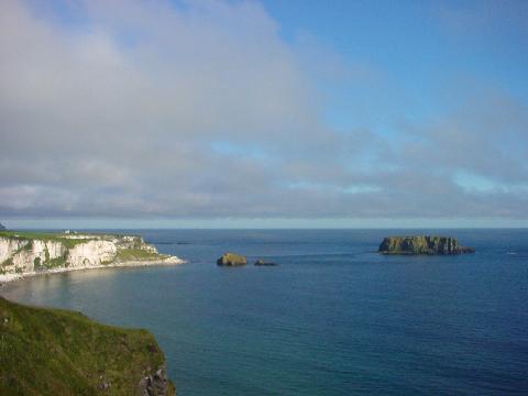 On the way to Carrick-A-Rede