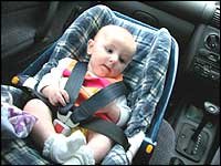 Child In Car