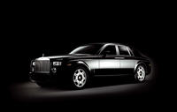 new Rolls-Royce Phantom Black