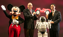 Honda and Hong Kong Disneyland Form Strategic Alli