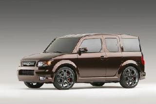 Honda Element SC Prototype