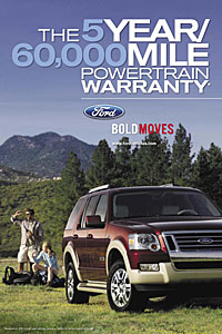 Ford Warranty Package