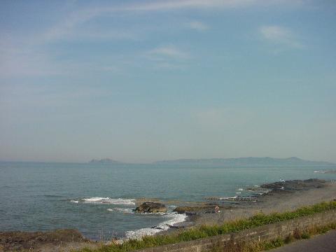 Wicklow from Howth