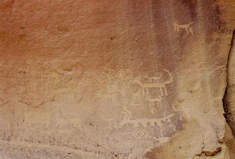 chaco petroglyphs