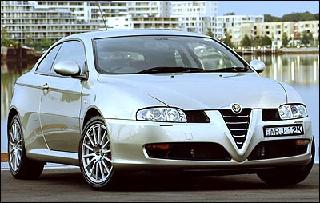 Alfa Romeo GT JTS