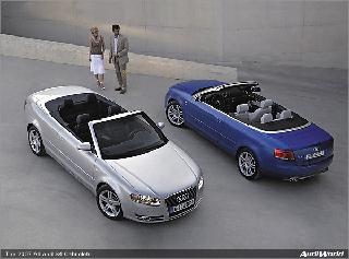 2007 S4 and A4 Cabriolets