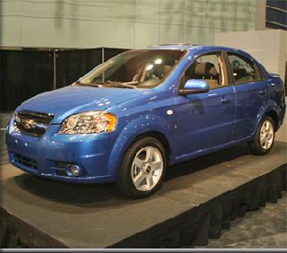 2007 Chevrolet Aveo Sedan