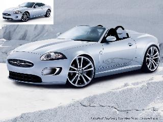 2007 Jaguar XKR convertible