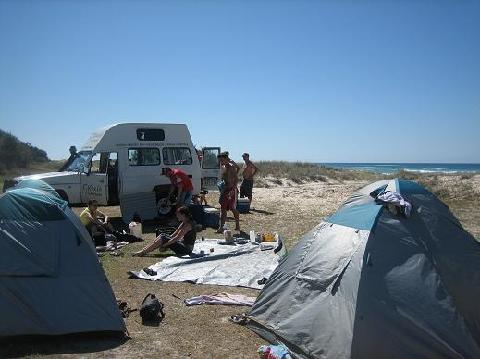 camping