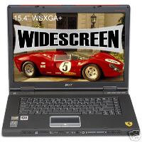 New Ferrari Laptop