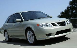 2006 Saab 9-2X 2.5i