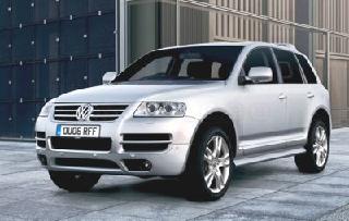 Volkswagen Toureg Luxury 4x4