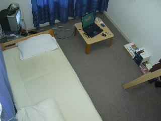 room after