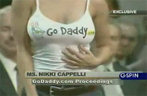 Nikki Cappelli Topless
