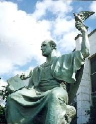Odeh Statue